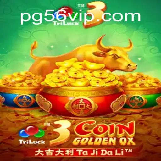 3CoinGoldenOX: Dive Into the Exciting World of Online Slots on 56VIP.com
